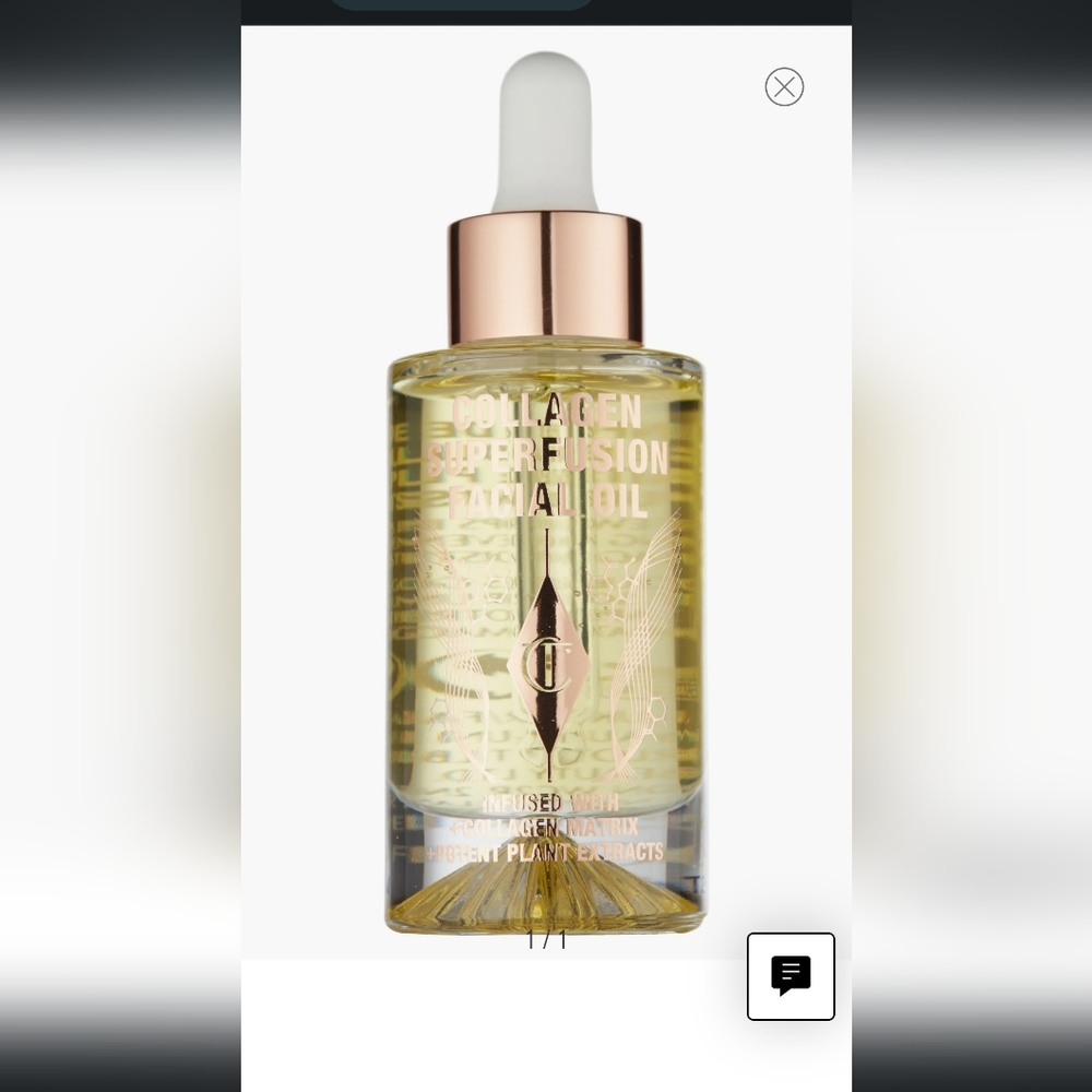 Host pick💥💥Charlotte Tilbury Collagen Superfusion Facial Oil 1oz💥💥 - Picture 2 of 7